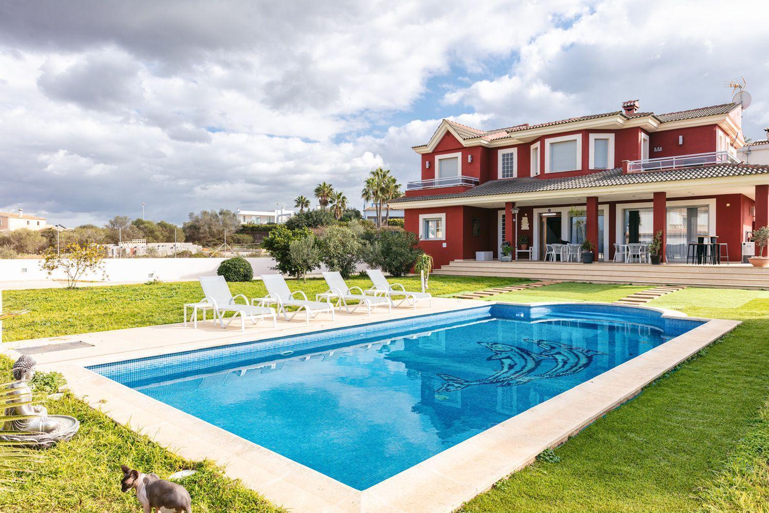 Privatunterkunft Red House Llucmajor (Mallorca)